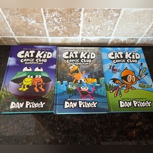 Cat Kid Comic Club Book Set